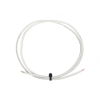 cable eléctrico de cobre recubierto thw ls calibre 12 awg 19 hilos color blanco (venta por metro)