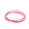 venta por metro / cable eléctrico de cobre / recubierto thw ls / calibre 14 awg / 19 hilos / color rojo.