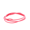 venta por metro / cable eléctrico de cobre / recubierto thw ls / calibre 14 awg / 19 hilos / color rojo.