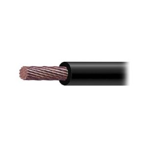 cable de cobre recubierto thw ls calibre 4/0 awg 19 hilos color negro (venta por metro).