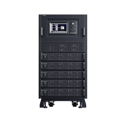 ups modular trifásico escalable de 40 kva/40 kw, topología online doble conversión, voltaje de 208/220 vca de l l, respaldo de 4 minutos al 100% de carga, incluye módulo y banco de baterías ups modular trifásico escalable de 40 kva/40 kw, topología online doble conversión, voltaje de 208/220 vca de l l, respaldo de 4 minutos al 100% de carga, incluye módulo y banco de baterías