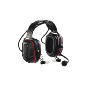 audífonos inteligentes de diadema de uso rudo intrínsecamente seguros de doble protección con bluetooth y comunicación a corta distancia incluido para radios análogos y digitales