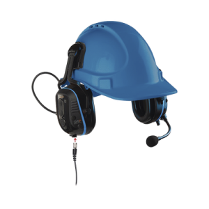 audífonos inteligentes de uso rudo para casco con filtrado de ruido, con bluetooth, comunicación de corto alcance, is para radios de 2 vías digitales y análogos