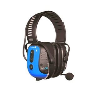 audífonos inteligentes de diadema de uso rudo con filtrado de ruido, con bluetooth, comunicación de corto alcance, no is para radios de 2 vías digitales y análogos