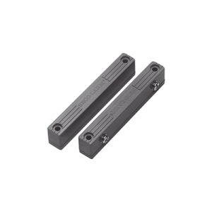 contacto magnético nc / con terminales de tornillo / uso en interior / ideal para puertas de madera
