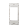 placa adaptadora para instalar módulos sm 2tc b en cajas para piso falso sm cpf 2, sm cpf 4, sm cpf 6 y para pavimento sm cpav 2 ysm cpav 4 / (s01 mx/9)