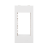 placa adaptadora para instalar módulos sm 2tc b en cajas para piso falso sm cpf 2, sm cpf 4, sm cpf 6 y para pavimento sm cpav 2 ysm cpav 4 / (s01 mx/9)