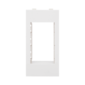 placa adaptadora para instalar módulos sm 2tc b en cajas para piso falso sm cpf 2, sm cpf 4, sm cpf 6 y para pavimento sm cpav 2 ysm cpav 4 / (s01 mx/9)