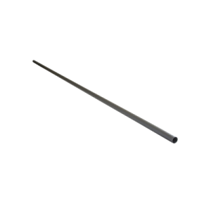mástil de aluminio natural 2" de diámetro, 2 metros de altura.