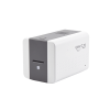 impresora de tarjetas semi automática smart21 / ingreso de tarjetas manual/incluye ribbon, software y 100 tarjetas pvc