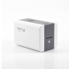impresora de tarjetas semi automática smart21 / ingreso de tarjetas manual/incluye ribbon, software y 100 tarjetas pvc