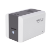 impresora de tarjetas semi automática smart21 / ingreso de tarjetas manual/incluye ribbon, software y 100 tarjetas pvc