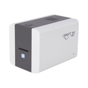 impresora de tarjetas semi automática smart21 / ingreso de tarjetas manual/incluye ribbon, software y 100 tarjetas pvc