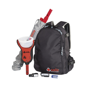 kit portátil para prueba de detectores de humo hasta 4.87m, 16ft de altura