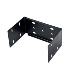 bracket doble syscom para montar 2 radios icom ideal para repetidores vehiculares