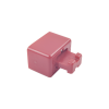 clip de puente, para uso con regletas s66 de siemon, de 1 par, color rojo