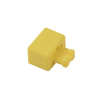 clip de puente, para uso con regletas s66 de siemon, de 1 par, color amarillo