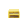 clip de puente, para uso con regletas s66 de siemon, de 1 par, color amarillo