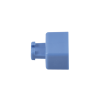 clip de puente, para uso con regletas s66 de siemon, de 1 par, color azul
