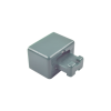clip de puente, para uso con regletas s66 de siemon, de 1 par, color verde