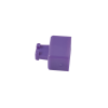 clip de puente, para uso con regletas s66, de 1 par, color violeta