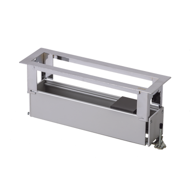 caja para instalación en escritorio para voz, datos o contactos eléctricos / capacidad para 4 módulos / salida de cables "posterior" / los módulos se adquieren aparte / (kfc134/14cy) caja para instalación en escritorio para voz, datos o contactos eléctricos / capacidad para 4 módulos / salida de cables "posterior" / los módulos se adquieren aparte / (kfc134/14cy)