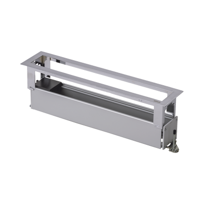 caja para instalación en escritorio para voz, datos o contactos eléctricos / capacidad para 6 módulos / salida de cables "posterior" / los módulos se adquieren aparte / (kfc136/14cy) caja para instalación en escritorio para voz, datos o contactos eléctricos / capacidad para 6 módulos / salida de cables "posterior" / los módulos se adquieren aparte / (kfc136/14cy)