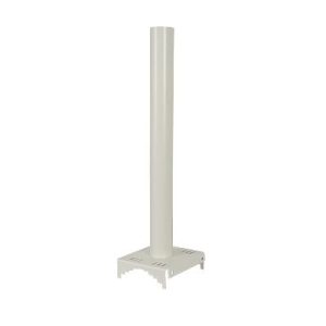 montaje para poste, 50cm de longitud, diámetro 2", posición perpendicular a poste.