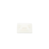 montaje sujetador adhesivo stronghold de 4 vías de 1" x 1" x 1/4", color natural, nylon 6.6 retardante de llamas v 2, paquete de 100pz
