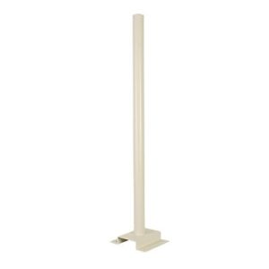 montaje en pared de 1m de longitud, diametro 2", ideal para estaciones base wavion networks