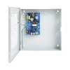 12 o 24 vcc @ 6 amp. / fuente de alimentación / 1 salida / capacidad de baterías de respaldo / requieren baterías