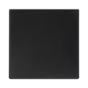 módulo placa ciega color grafito / (k17/14)