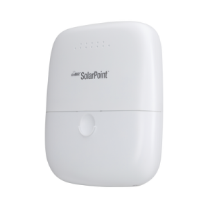 controlador de carga mppt sunmax solar point 24v 7a para exterior con switch poe pasivo 24v integrado para alimentar equipos airmax