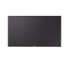 monitor profesional led de 43" ideal para videovigilancia / uso 24/7 / resolución 4k / entradas de video hdmi, display port