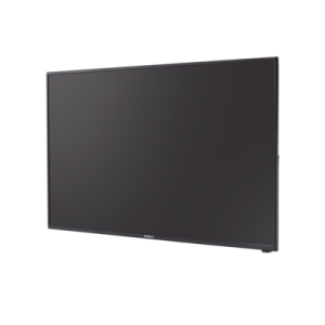 monitor profesional led de 43" ideal para videovigilancia / uso 24/7 / resolución 4k / entradas de video hdmi, display port