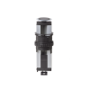 teleblock simon k45 para voz, datos, multimedia o contactos eléctricos / capacidad para 4 módulos k45 / apertura manual con tapa abatible / instalación en mobiliario de oficina o comercial / (ktl204cy))