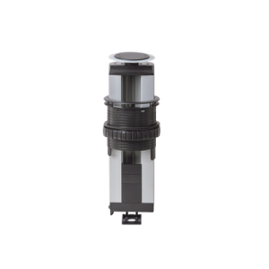 teleblock simon k45 para voz, datos, multimedia o contactos eléctricos / capacidad para 4 módulos k45 / apertura manual con tapa abatible / instalación en mobiliario de oficina o comercial / (ktl204cy))