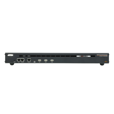 servidor de consola serie por ip de 8 puertos con puerto de red y fuente de alimentación redundantes servidor de consola serie por ip de 8 puertos con puerto de red y fuente de alimentación redundantes