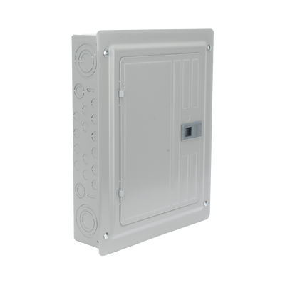 centro de carga monofásico 1 fase, 3 hilos para interruptores qp, de 12 polos 24 circuitos, 120/240vca, barras de aluminio 125 amp, nema 1, uso interior. incluye tapa. centro de carga monofásico 1 fase, 3 hilos para interruptores qp, de 12 polos 24 circuitos, 120/240vca, barras de aluminio 125 amp, nema 1, uso interior. incluye tapa.