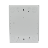 centro de carga monofásico 1 fase, 3 hilos para interruptores qp, de 12 polos 24 circuitos, 120/240vca, barras de aluminio 125 amp, nema 1, uso interior. incluye tapa.
