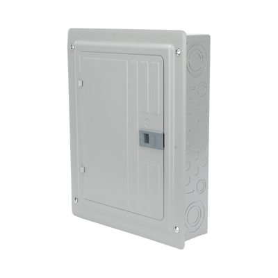centro de carga monofásico 1 fase, 3 hilos para interruptores qp, de 12 polos 24 circuitos, 120/240vca, barras de aluminio 125 amp, nema 1, uso interior. incluye tapa. centro de carga monofásico 1 fase, 3 hilos para interruptores qp, de 12 polos 24 circuitos, 120/240vca, barras de aluminio 125 amp, nema 1, uso interior. incluye tapa.