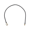 jumper de 60cm con cable lp240 y conectores n macho y sma macho inverso.