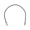 cable lmr 240uf (ultra flex) de 91 cm con conectores n macho y sma macho.