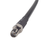 cable lmr 240 de 60 cm con conectores n macho y sma hembra.