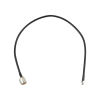 cable lmr 240 de 60 cm con conectores n macho y sma hembra.