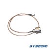 cable rg 316 con conectores n macho en un extremo y en el otro sma macho.