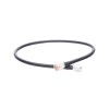 jumper de 85 cm. con cable coaxial lmr400 conectores n macho en ambos extremos.
