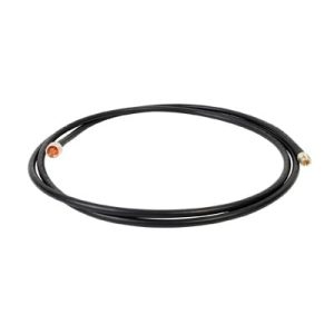 jumper con cable tipo rf400 con conectores n macho/ n macho hembra. 3 metros.