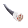 cable rf400, conectores n macho y tnc macho