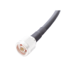 jumper de 83 cm. con cable coaxial lmr400 conectores n en ambos extremos.